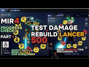 MIR4: LEVEL UP YOUR BUILD | Damage Mitigation for Beginners & Pros