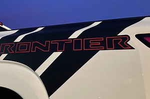 Graphics for 2022-26 Nissan Frontier Rear Quarter Long Box Bed 73.2inch Version W/ Instructional Video Stripes Decals Sticker - Etsy