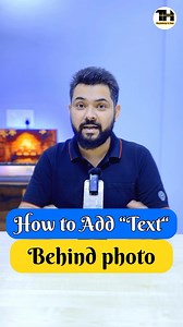 3.9K views · 88 reactions | “Text” Behind Your photo ✅ Without editing skills and software  . . #reels #instareels #instagood #fact #editing #text #laptop #tips #tricks #images #photoediting #harddisk #chkdsk #tech #techno #techreview #technology #techindia #techtools #dailyhacks #techhelp4you #techreels #instareels | TechHelp 4 You | Facebook