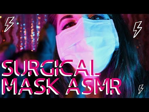 Surgical Mask ASMR