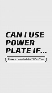 Part 2 of last month’s Can I use Power Plate if… explores more about using Power Plate for disc herniations and bulges. Once mobility has improved, the next step is to focus on functional strength, with the main emphasis on the spine and back. 🦴 Whether you’re managing disc issues or simply lifting groceries, a strong back is essential for maintaining independence and staying active. 💪Watch the full video to learn how Power Plate can support your journey to better back health. #powerplate #bac