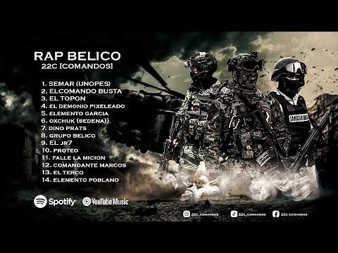 Mix ⚜️ RAP BELICO Militar 2023 🔰 // 22C [Comandos]