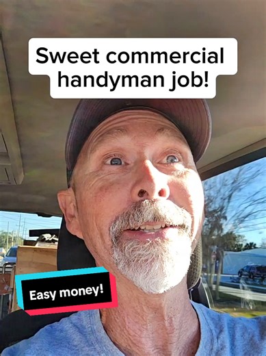 Sweet commercial handyman job!
