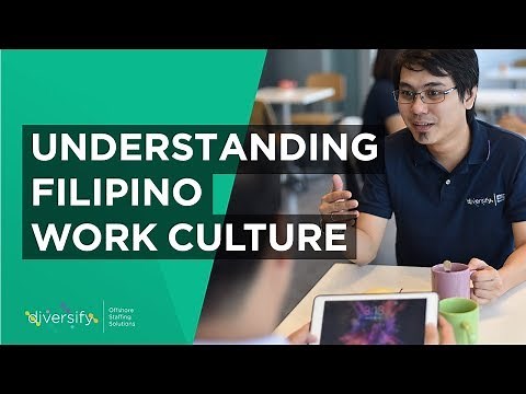 Understanding Filipino Work Culture