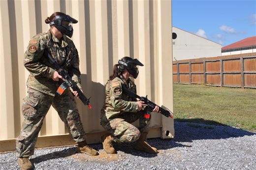 908th OSS Wraps Up Ready Airman Training