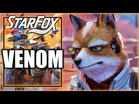 Star Fox – Venom - Final Mission Walkthrough