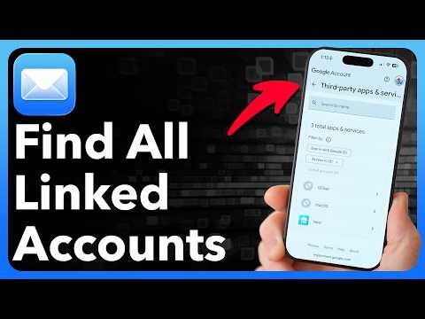 How To Find All Accounts Linked To Email Address