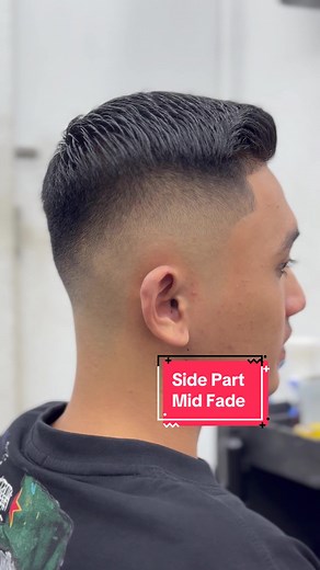 Tascut Hair: Side Part with Mid Fade for Unbeatable Style
