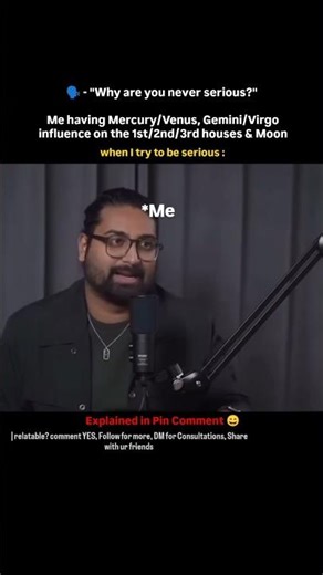 Funny Person's Birth Chart🎖️ #astromasterofficial #astrologyshorts