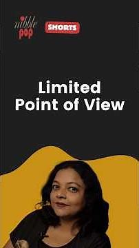What is Limited Point of View? Quick Explanation in 3 Minutes | YouTube Shorts 🎭 #monamimukherjee
