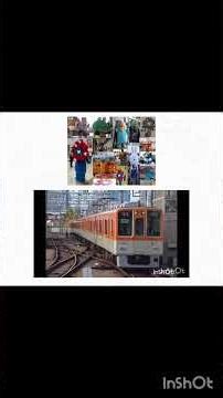 色々ゆるキャラと見る私鉄車両 #ミャクミャク #鉄道 #迷列車で行こう #ultraman #train #どこでもきっぷ #虫虫探検隊 #電車 #回送列車