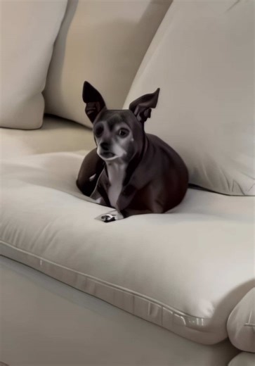 Get pet-proof upholstery with scratch-resistant surfaces, fur-resistant texture, and odor-blocking performance fabric with the Tivoli Collection at Mario Capasa. #mariocapasa #petsoftiktok #dogsoftiktok #furnituredesign