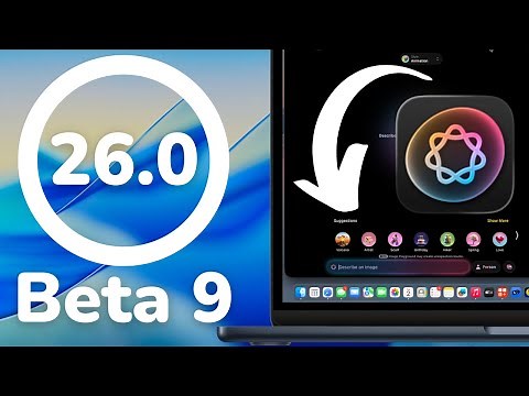 Everything NEW in macOS 26 Beta 9