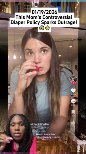 This Mom's Controversial Diaper Policy Sparks Outrage! 😱👶 #momlife #parentingfails #viral #controversy #fyp #foryou #nursehannah #17diapers #fouyou #news #usa #familyvlogger #hannahbhiatt