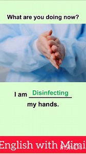 “What Are You Doing Now? Learn the Correct English Expressions for Talking About What You Are Doing Right Now.” #englishwithmimi #English #englishspeaking #highlights | English with Mimi