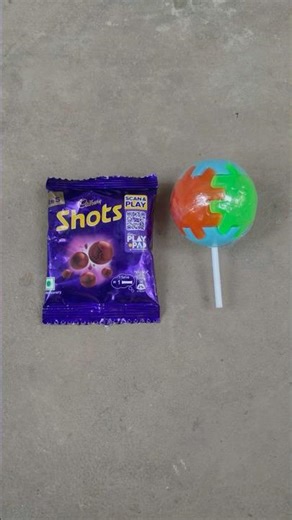 Roll cube lollipop unboxing with shots😍😝#shorst #cube #lollipop