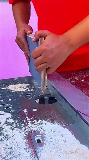 Amazing Process of Filing Wood Edges with the Best Modern Tools and Machines Made Easy #Shorts