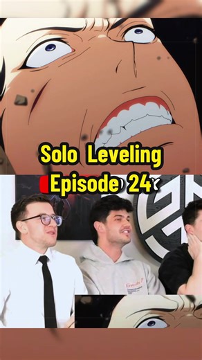 Sung JinWoo vs Beru reaction. Solo Leveling season 2 reaction. Anime reaction friends. Best anime reaction. #studiogek #cinemagek #jinwoo #sololeveling #creatorsearchinsights