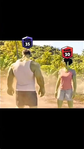 Hulk Rank Up Brawl Stars #shorts