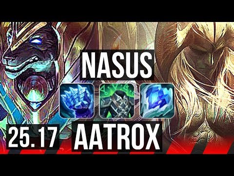 NASUS vs AATROX (TOP) | 4/3/13 | EUW Diamond | 25.17