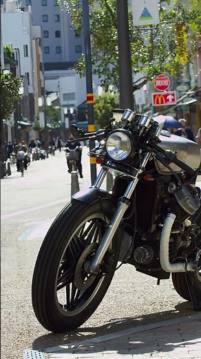 HONDA GL400 Caferacer #shorts #gl400 cx500