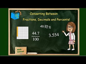 Converting Between Fractions, Decimals and Percents | 7. RP.A.2