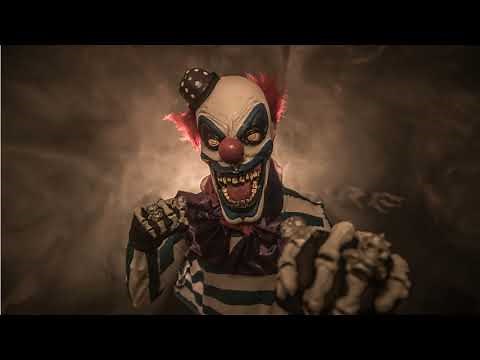 Scary Clown Voice For Theme Park