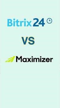 Bitrix24 vs Maximizer Pricing 2026 | Best Affordable CRM for Small Business
