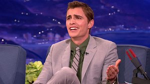 People recognize Dave Franco from a "Funny Or Die" short called "Go F*** Yourself." #CONAN | Team Coco