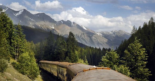 Le Rocky Mountaineer, l'un des plus beaux trains du monde