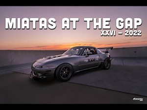 💥💥💥 MATG XXVI - 2022 - Miatas at the Gap Feature Film 💥💥💥 #miata #mazda #mx5 #roadster #totd