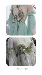 25K views · 575 reactions | I had to postpone a photoshoot today from still being sick (蠟 a cold) Looking through my phone I thought these two would look so good together! Luna Moss Faerie & Elf Princess ✨Model @esodette Wings @hellofaerie Elf Ears @madhousefxstudio #elfcore #fairycore #etherealaesthetic #ethereal #fae #fairy | Firefly Path | Facebook