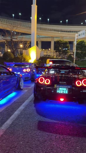 Exploring JDM Culture with LB★WORKS GTR in Daikoku