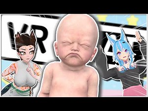 THIS BABY AI IS UNHINGED - VRChat (Funny Moments)