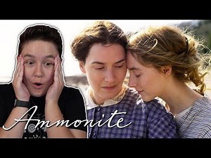 That AMMONITE "Kissing Scene" Though!! (Lesbian Movie Reaction)