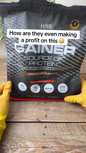 Mass gainer > low calorie protein powder