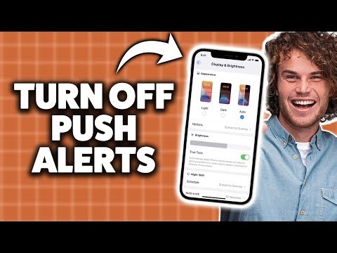 How To Turn Off Push Notifications On iPhone 2025 (Step-By-Step Tutorial)