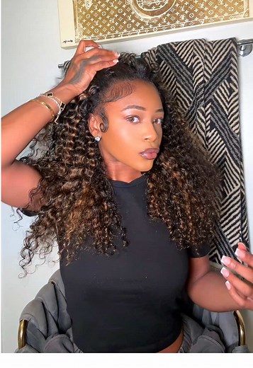 Literally achieved the Posh Bob in 30 Minutes #fy #fyp #iseehairbeauty #halfwigtok