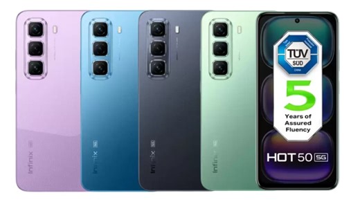 Infinix Hot 50 Pro  4G Open for Pre-Booking; Key Features Surface Online