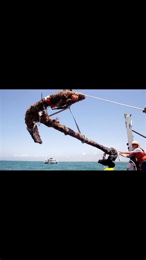 black beards ship sank 300 years ago after getting hit by a tsunami it's confirmed they found the ruins of the queen Anne's revenge black beards ship