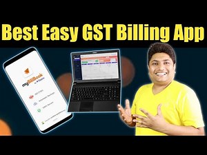 My BillBook - Easy GST Billing & Stock Management App