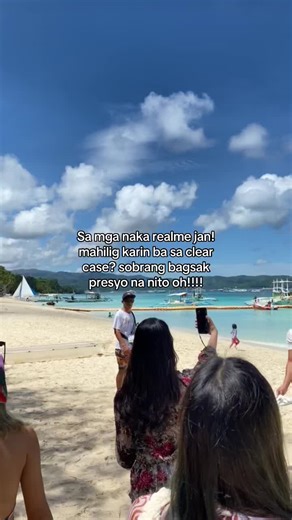 Clear case na baon mo lang sa school ang presyo😭😬 #realmeuser #realme #clearcase #clearcaselover #realmecase