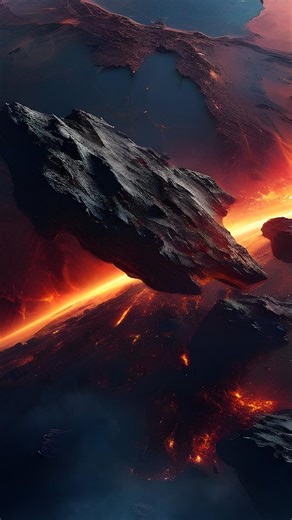 ASTRO COSMOS on Instagram: "*The Big Hit* 🔥🌎 An asteroid about 10 km wide slammed into Earth, causing a massive extinction event that wiped out the dinosaurs 🦖. The impact, known as the Chicxulub asteroid impact, led to a mass extinction that marked the end of the Cretaceous period. *Impact and Aftermath* The asteroid impact caused massive earthquakes, tsunamis, and volcanic eruptions, throwing up a huge cloud of debris that blocked out the sun 🌑. The resulting climate change led to the exti