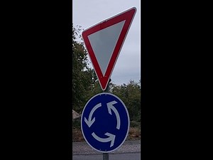 German road signs explained