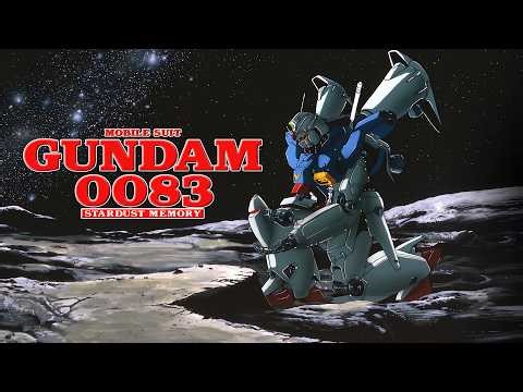 Gundam 0083 Stardust Memory VHS Trailer 4K Dublado
