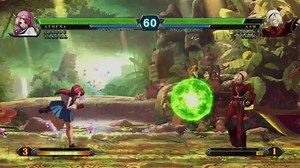 KOF XIII - Athena bouclier