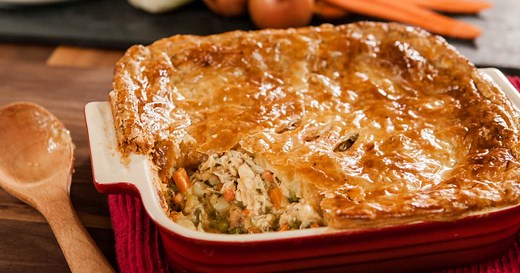 Recette de pâté au poulet | Zeste