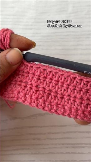 Easy One Row Repeat Crochet Stitch | Simple Baby Blanket & Sweater Pattern for Beginners #crochet