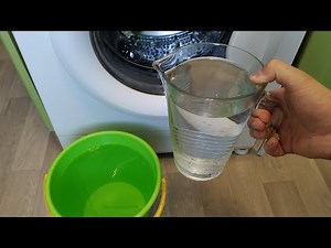 Manually Adding Water to Washing Machine