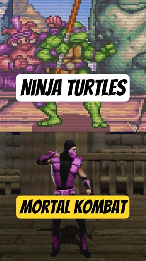 Ninja Turtles vs Mortal Kombat Ninjas